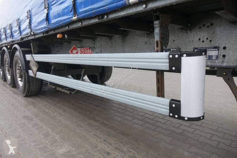 Semitrailer Samro FIRANKA/ STANDARD / OSIE...