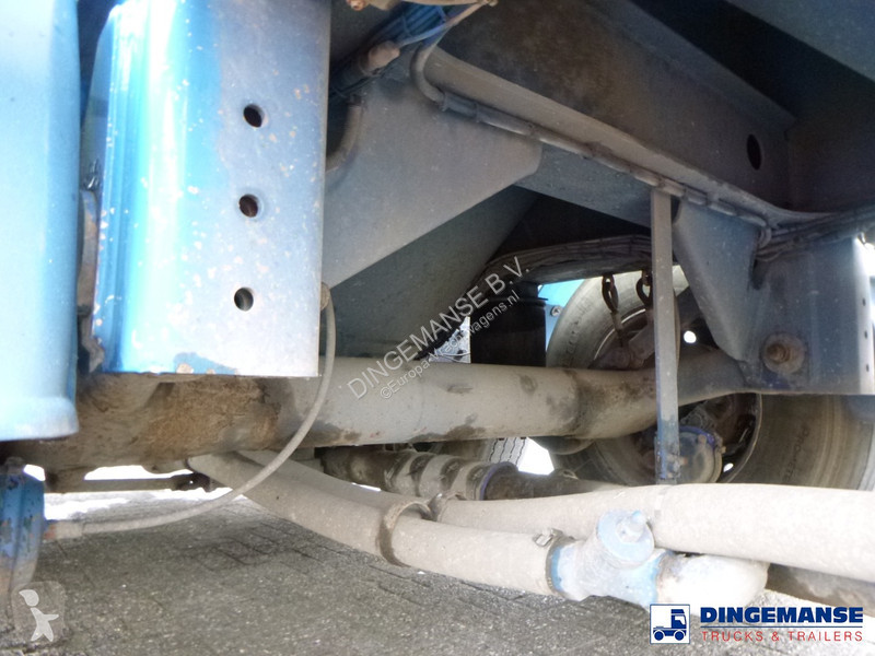 Semiremorca Feldbinder Powder tank alu 50 m3 /...