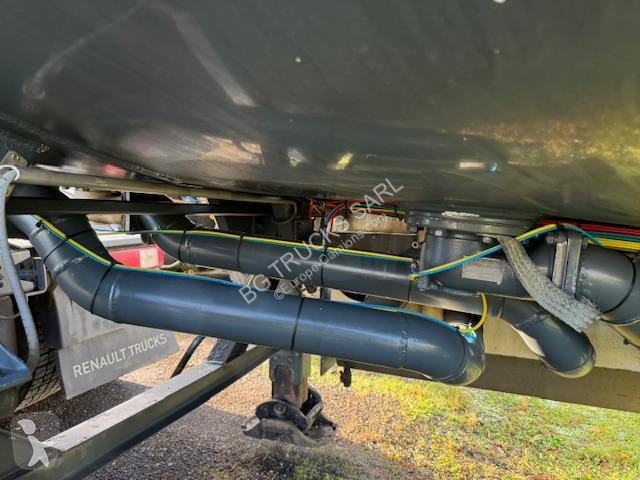 Semitrailer Indox  lafon SC3-SF