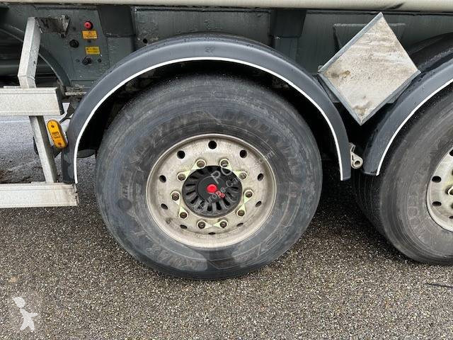 Semitrailer Trailor 38000L / 7 COMPARTIMENTS