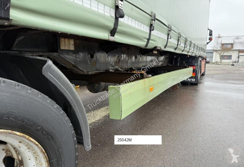 Semi reboque Krone / Plane-HB/ Swiss-Vehicle