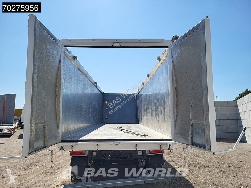 Semitrailer Fliegl SDS02 3 axles 50m3 ALU...