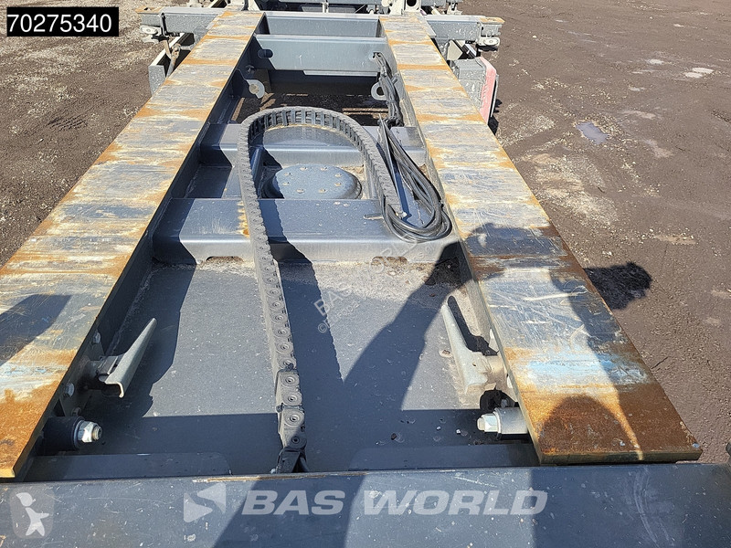 Oplegger Kässbohrer CS Multi 45ft 2xLiftachse...
