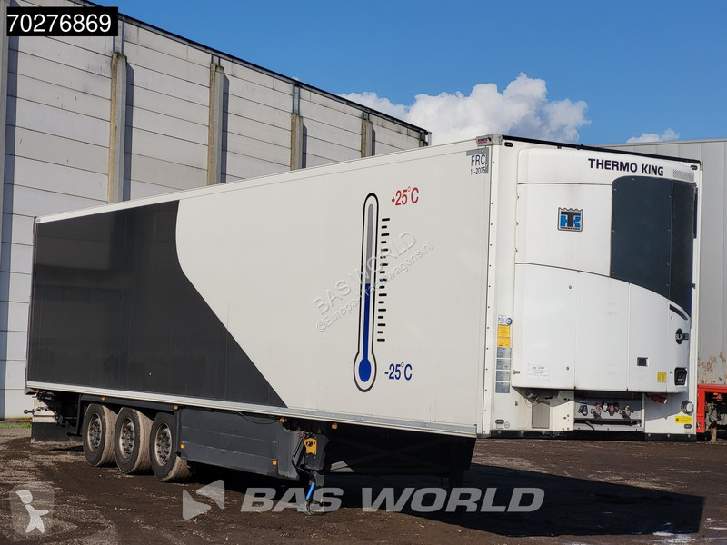 Semi reboque Schmitz Cargobull Thermo King SLXi...