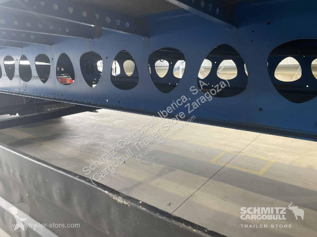 Semitrailer Berger Curtainsider Standard