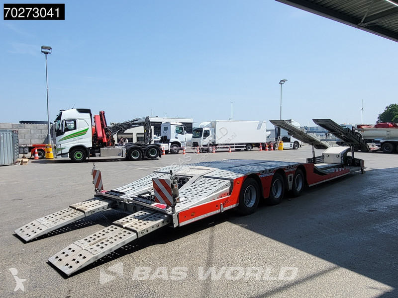 Semitrailer Eroglu NEW SAF Truck/Car Transport