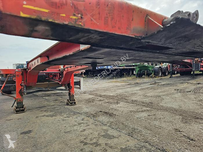 نصف مقطورة Krone sd |container chassis 40 ft |...