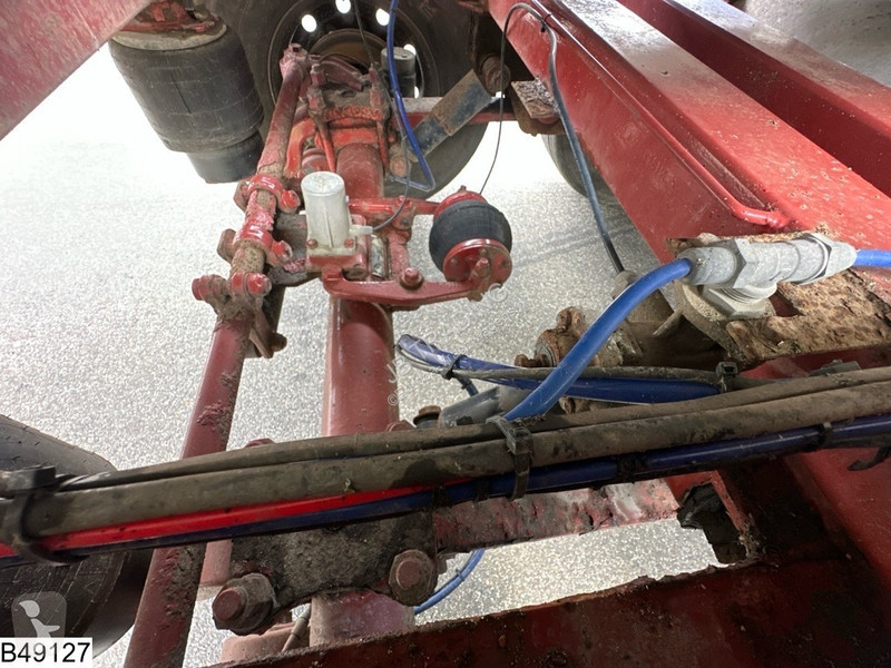 Semiremorca OMSP Macola Gas 56100 Liter, LPG...