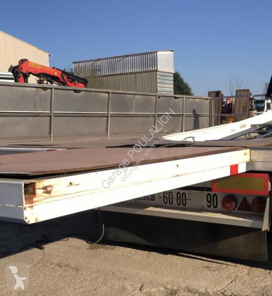 Semitrailer Fruehauf 2 ESSIEUX FOURGON PODIUM 32T