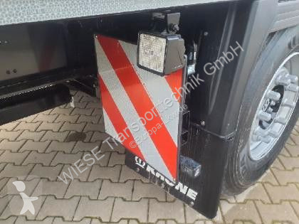 نصف مقطورة Krone Plateau-Auflieger - Lenkachse...