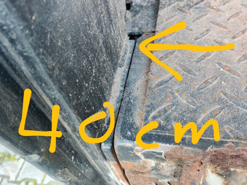 Semi remorque Schmitz Cargobull Neu TÜV-Rampe...