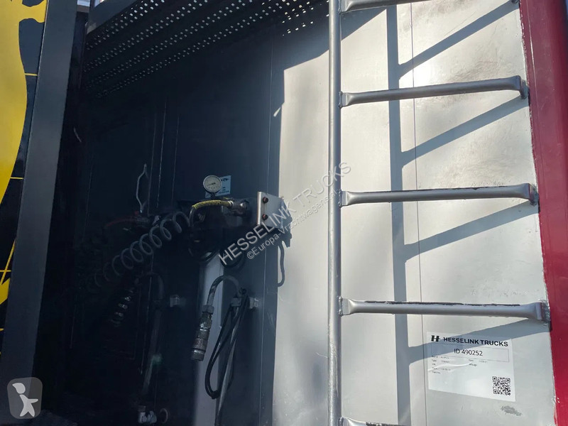 Semi reboque Bulthuis 92m3 Cargo Floor Liftas...