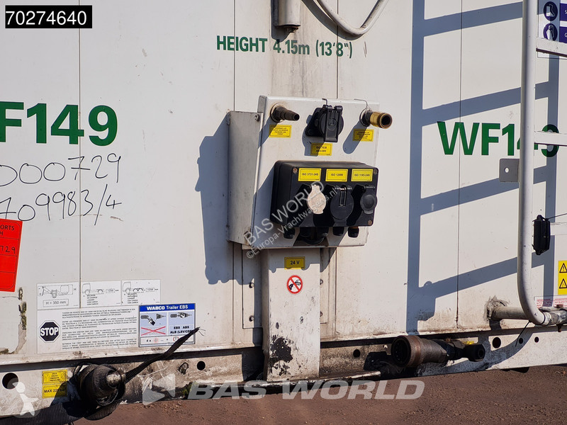 Semi reboque Stas 300ZX 4.10m HIGH! 10mm 90m3