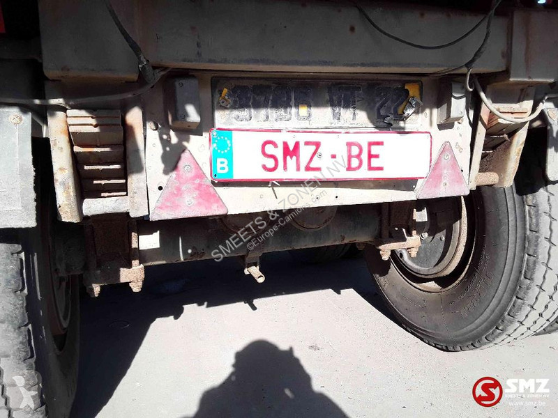 Semiremorca Robuste Kaiser Oplegger lames steel