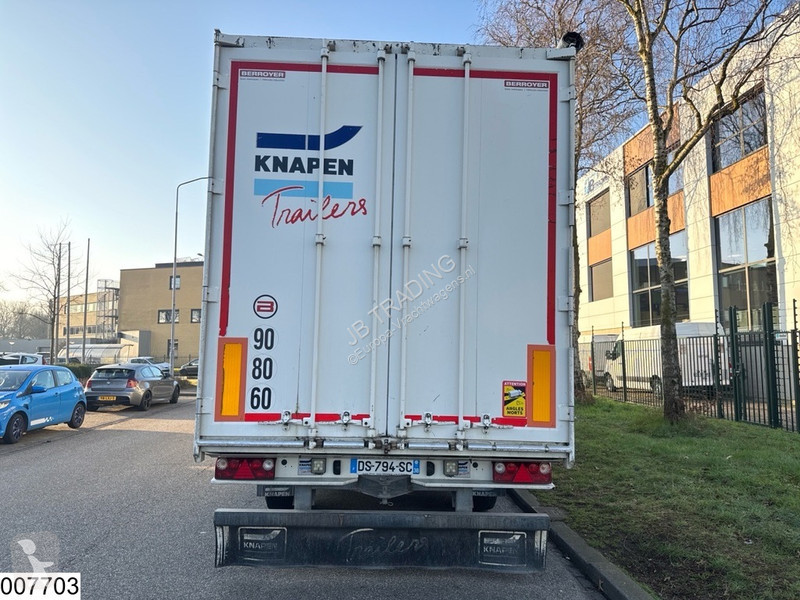 Semi reboque Knapen Walking floor 85m2, Remote