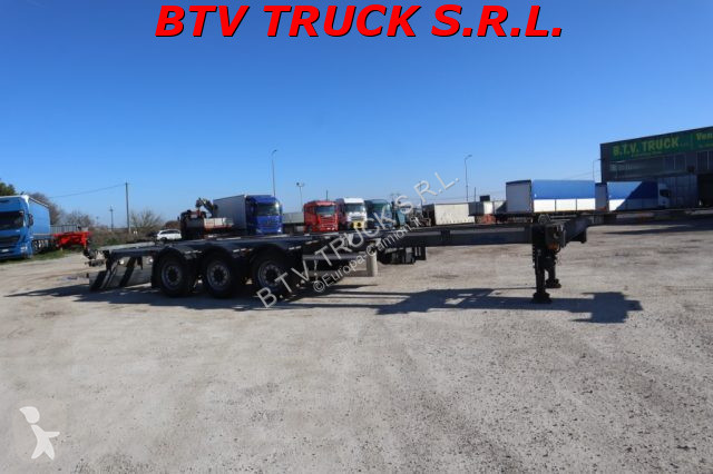 Oplegger Lecitrailer SEMIRIMORCHIO ALLUNG...