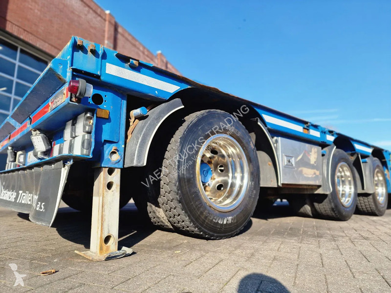 Semiremorca HRD STTM3N - Low loader -...
