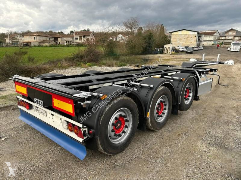 Semitrailer D-TEC EXTENSIBLE