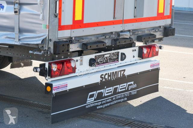 Návěs Schmitz Cargobull 24 /MEGA VARIOS LASI...