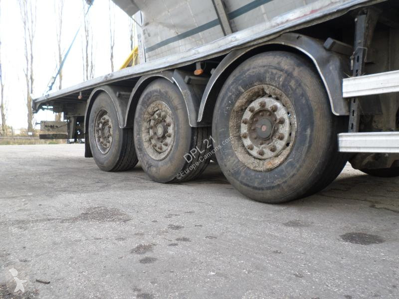 Semitrailer Fruehauf  SRT4