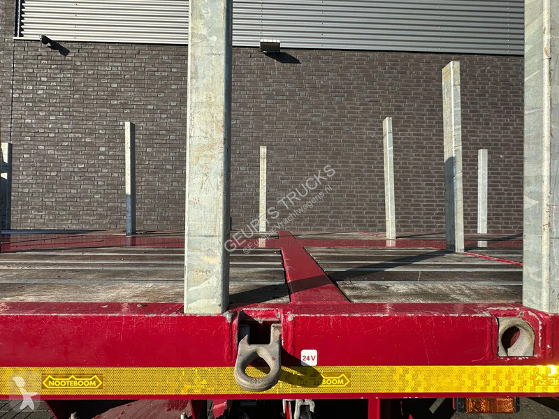 Semitrailer Nooteboom OVB-48-03 HYDRAULISCHE...