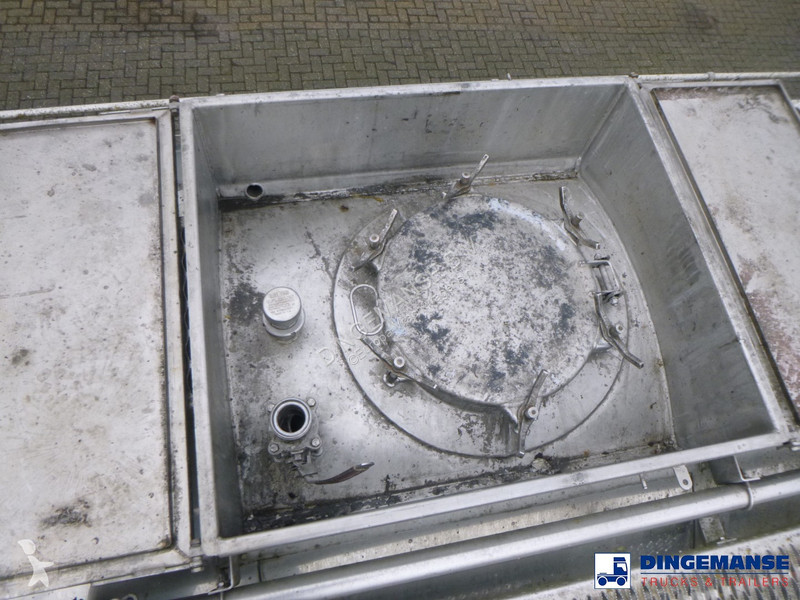 Semitrailer Van Hool Chemical tank inox 30 m3 /...