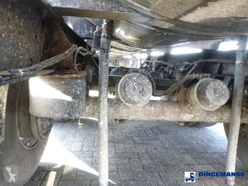 Semiremorca Van Hool Chemical tank inox 30 m3 /...