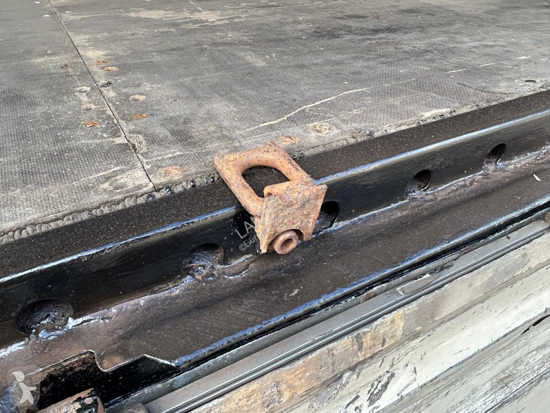 Semitrailer Krone SAF axle T.U.V. 26-11-2025...