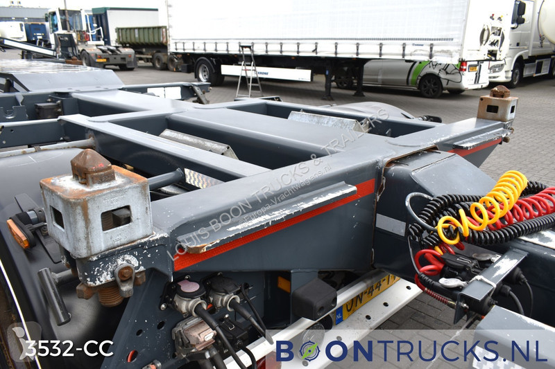 Semiremorca D-TEC CTD-40-03D COMBIDOLLY | LZV *...