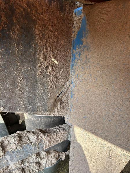 Semitrailer Diebolt  grue avec grappin rotatif