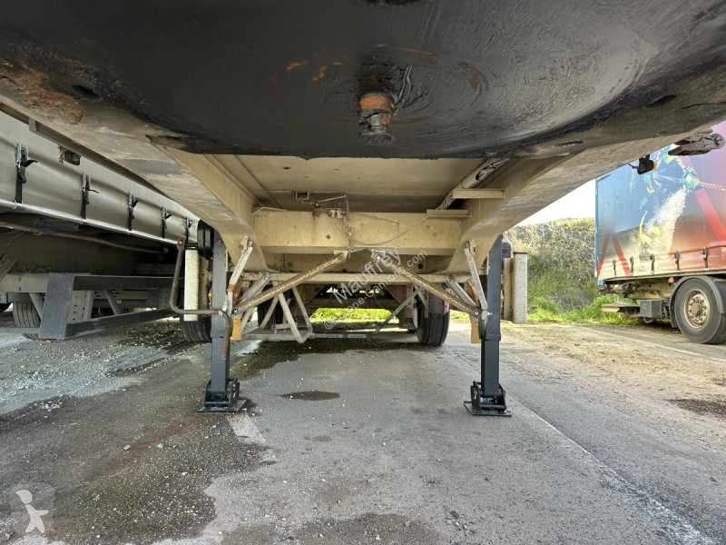 Semitrailer Stas  Semi grand volume cerealiere