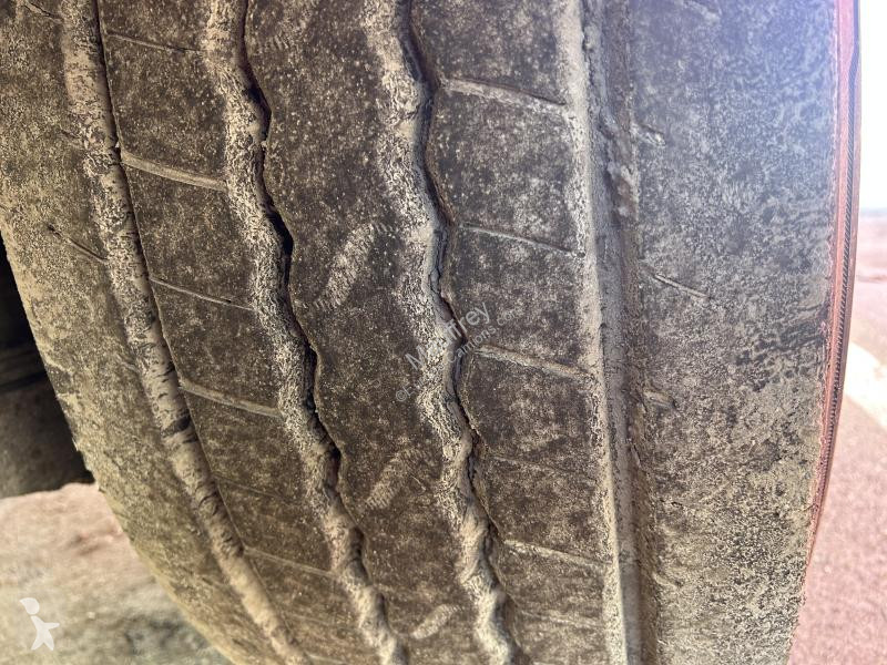 Semitrailer Stas  semi grand volume céréalière