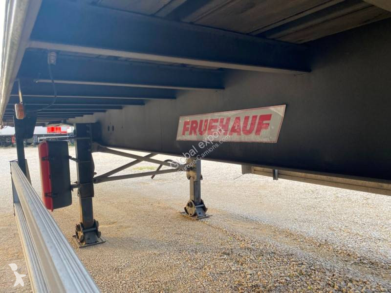 Semi remorque Fruehauf CITY TRIDEC Fourgon