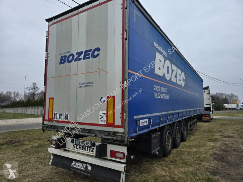 Semiremorca Schmitz Cargobull
