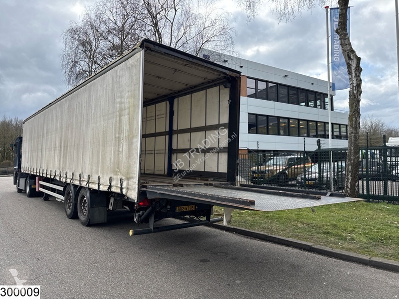 Semitrailer Samro Tautliner