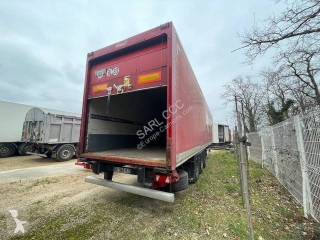 Semi remorque Samro DF-346-RJ