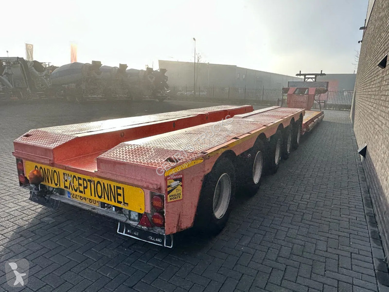 Semitrailer Nooteboom EURO-100-05 DIEPLADER /...
