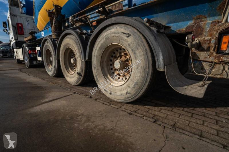 Návěs   BETON MIXER/MALAXEUR/MISCHER LIEBHERR 12M3