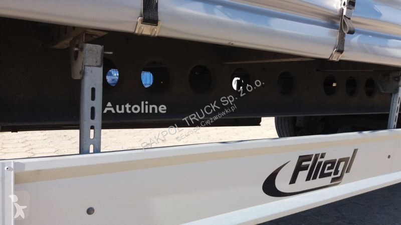 Semitrailer Fliegl Fliegl FIRANKA Rama...