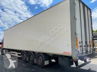 Semi remorque Fruehauf BM261DB Paroi gondolé
