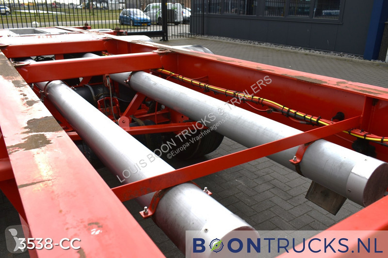 Oplegger Burg BPO 12-27 CCXGX-00 TANK CHASSIS |...