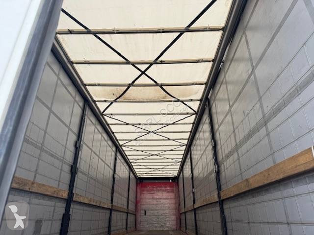 Semi remorque Kögel EC 863 XK Hayon