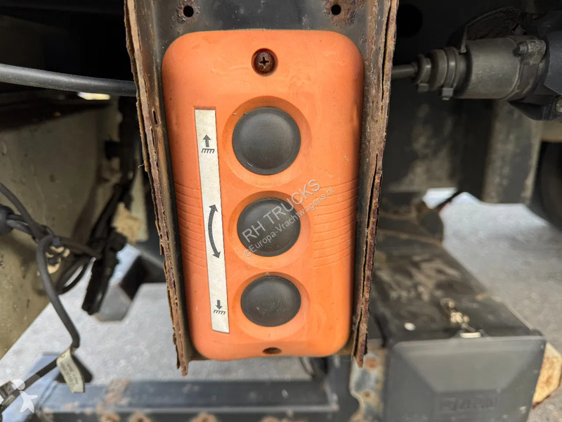 Semiremorca Krone SZ - 2 AXLE BPW + STEERING +...