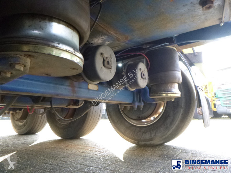 Semirimorchio  Gas tank steel LPG 49.9 m3 / 1comp