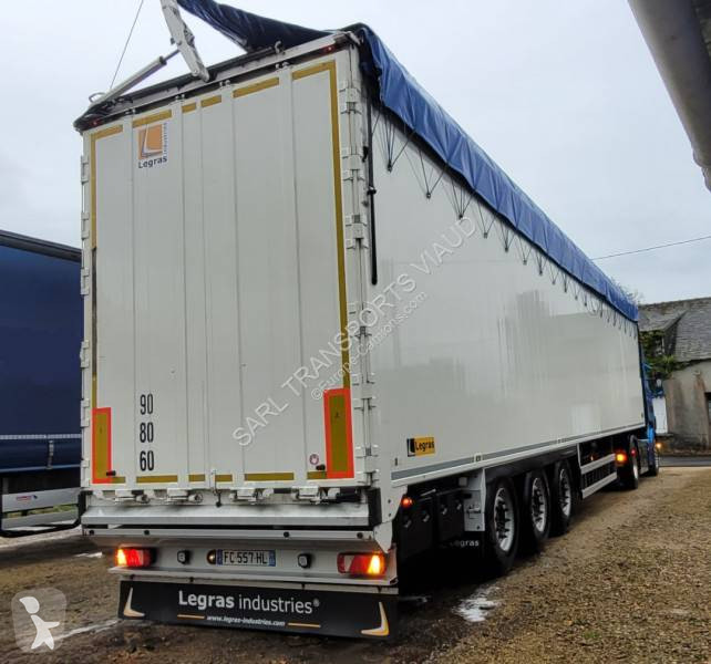 Semitrailer Legras