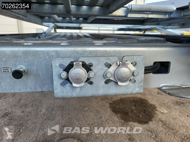 Semirimorchio  FIXED JEEP CARRIER 2 axles 6...