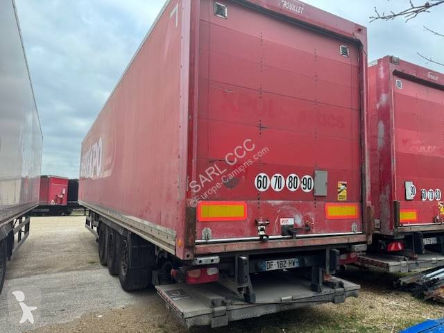 Semi remorque Samro DF 182 HV