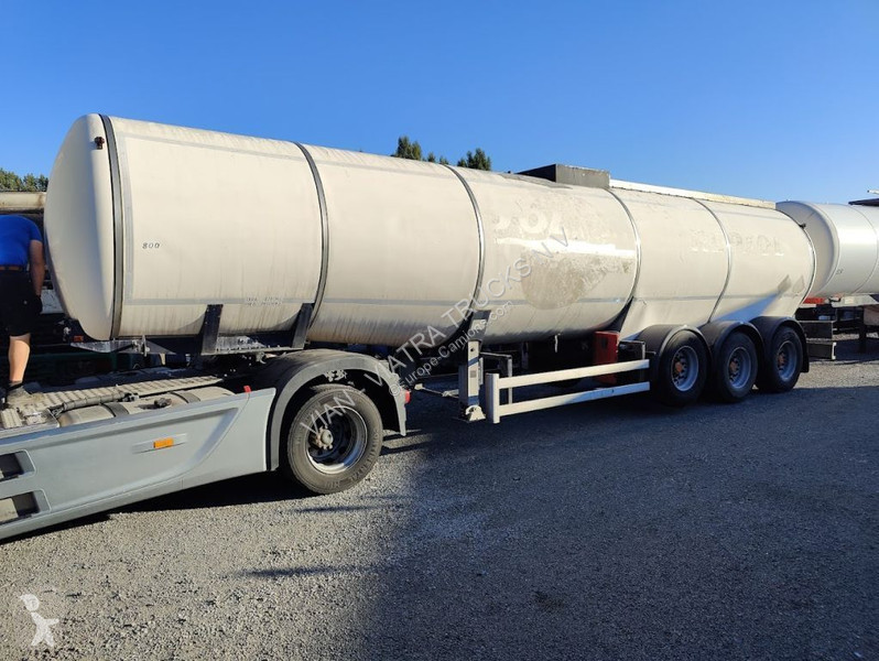 Semi reboque Silva CACCN-31-1-C TANKER /...