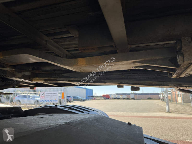 Semitrailer Samro 233 DCR, Kooi-aap, Power...