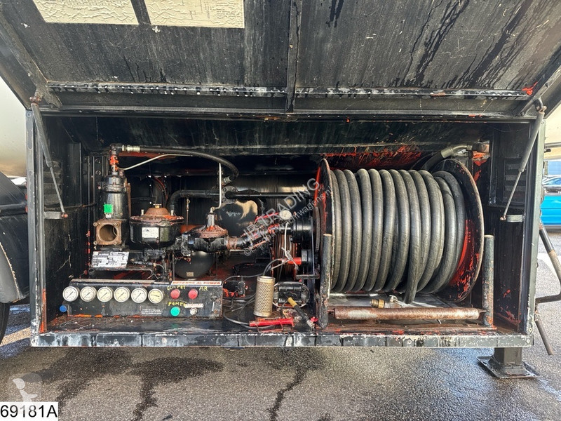 Semitrailer  Gas 50.543 Liter, LPG GPL Butane...